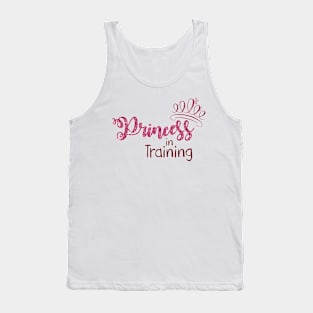 Princess in Training Tank Top